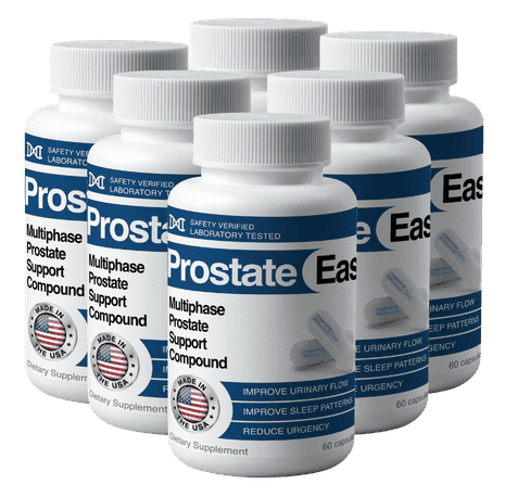 Prostate Ease six bottle bundle